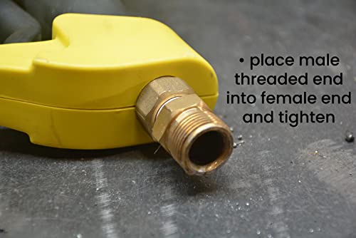 Hot Max 29007 M22M X 3/8-Inch Pressure Washer Screw Nipple #TOP5