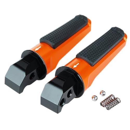 Remplacer Repose-Pieds CB1000R CBR600RR VTR1000 - Pièces Pédales Arrière Orange