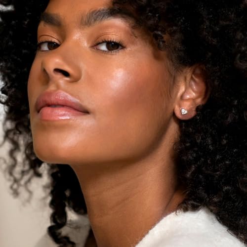 Silvora Orecchini Argento Lettera Iniziale A-Z