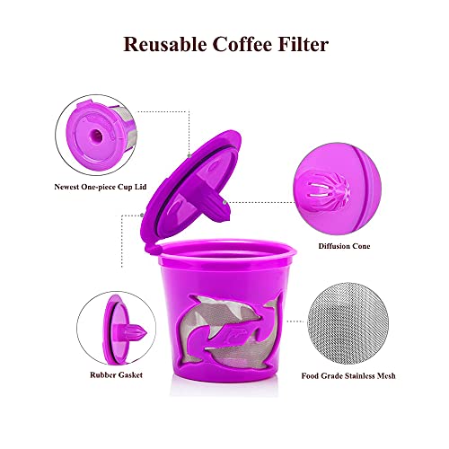 Funwaretech Portable Travel Pour Over Coffee Maker,Ice Cold Brew Drip