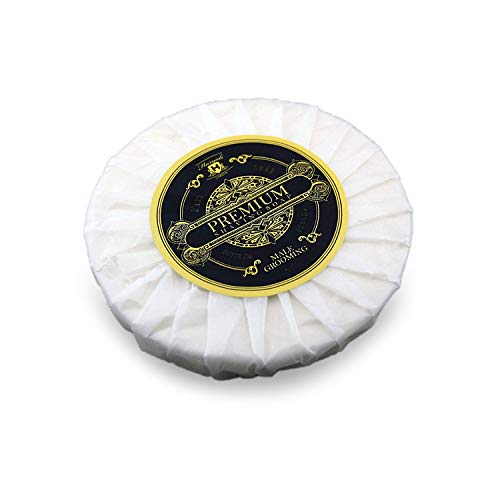 Pour Hommes Savon de Rasage par Haryali London. Parfait pour Tout Type de Raser