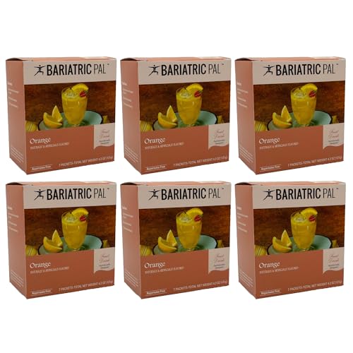 BariatricPal 12g Proteína Sin Aspartame Sabor Naranja 6-Pack miniatura 1