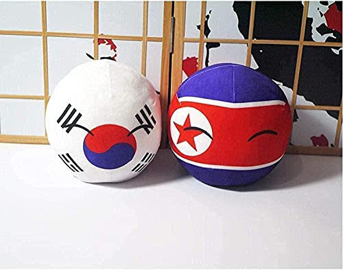 HNFSCLUB Polandball Brinquedos de Pelúcia Anime Countryball Short Almofada de Pelúcia para Presente