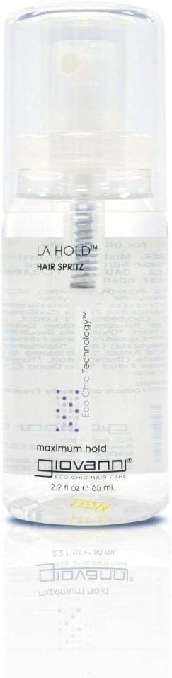 L.A. Hold Hair Spritz, Styling Mist 5oz (2 pack)