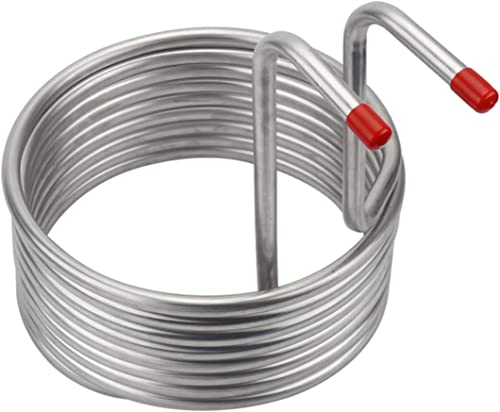 Bturyt 8M 304 Stainless Steel Beer Cooling Coil - Home Brewing Beer Wort Chiller Pipe Wine Making Machine Part For Garden Hose Fittings #TOP3