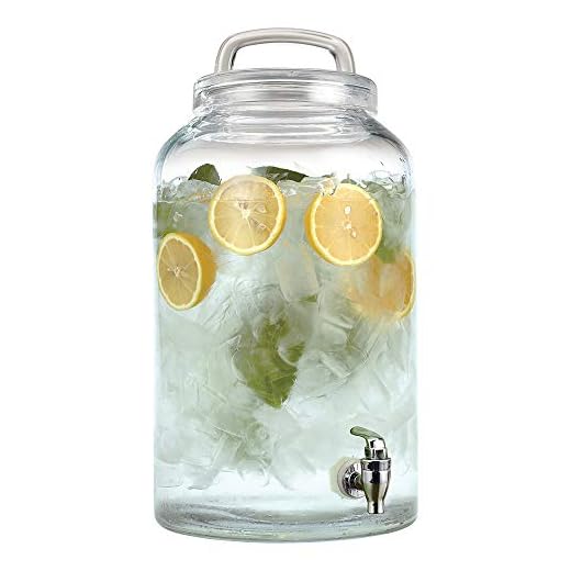 Cooler Refresqueira GS Internacional Transparente 8.5L