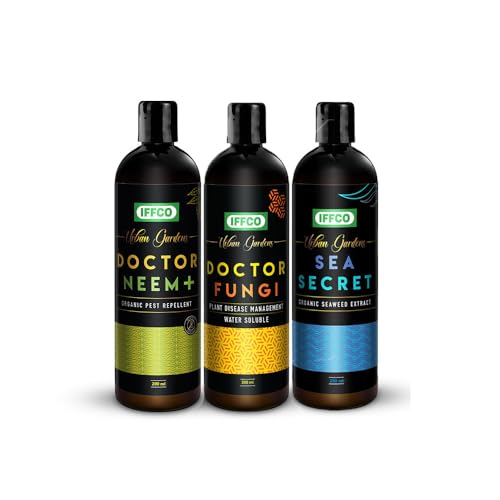IFFCO Urban Gardens - Doctor Series + Growth Promoter Combo - 600...