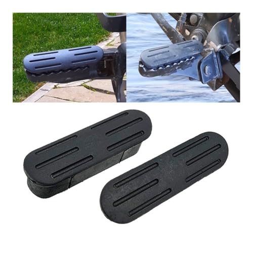 Repose-pieds F650GS anti-glisse avec plaque de protection conducteur - 2