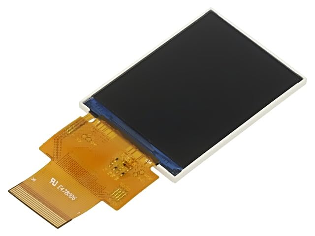 Dalle TFT 2" 240x320 DEM 240320G1 VMH-PW-N rétroéclairée par LED