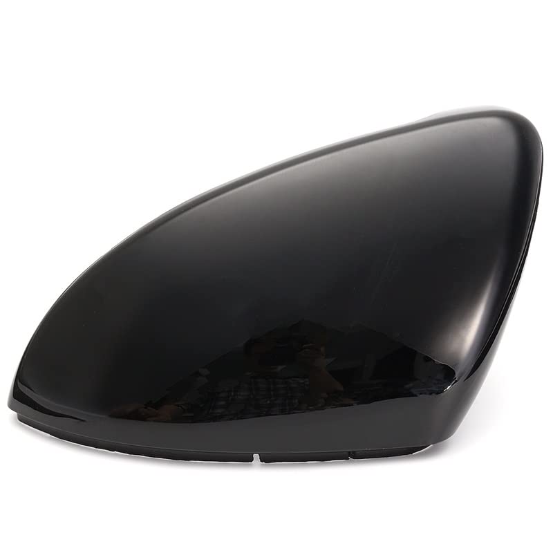 Coques de rétroviseurs noir brillant pour remplacer Golf 7 MK7