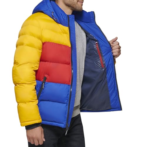 Image of Tommy Hilfiger Mens Quilted Puffer Jacket