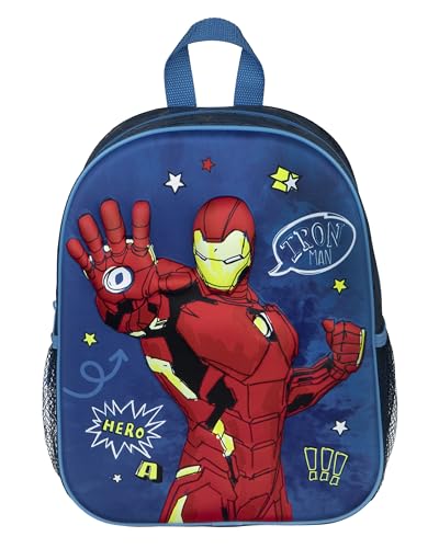 Sac à dos 3D Avengers avec bretelles réglables Undercover