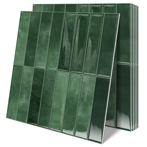 10 Sheets Upgraded Thicker Design Subway Tile Peel and Stick...