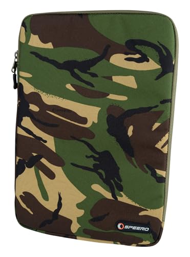 Funda para tablet SPEERO DPM perfecta para trabajar en cafeterías o viajar