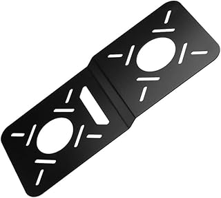 ミニPCミニホスト用 VESAマウント吊り下げブラケット VESAホルダー PCモニター 2画面マウント タブレットパッドマウントラック