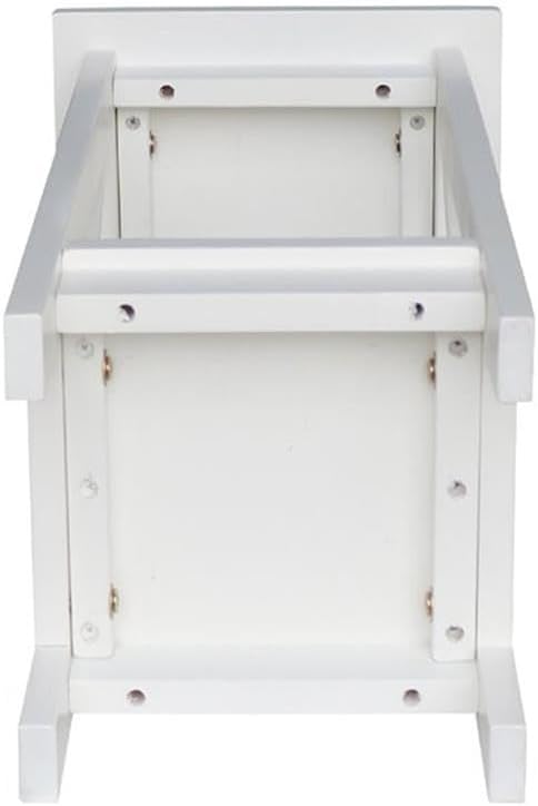 International Concepts Plant Stand, 24 inch, Snow White