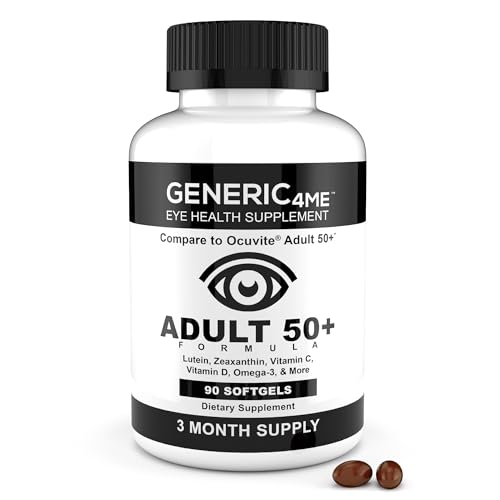 Generic4ME Adult 50 Plus Eye Health Formula