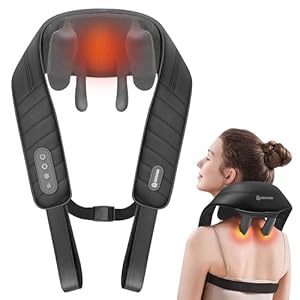 COMFIER Shiatsu Neck Massager