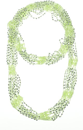 Hand By Hand™ Women's Scarf Seed Bead Long Thin Lightweight Belt Wrap