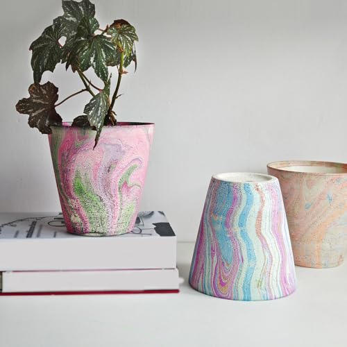 Pots de fleurs en céramique rustique pour sublimer vos orchidées - 7