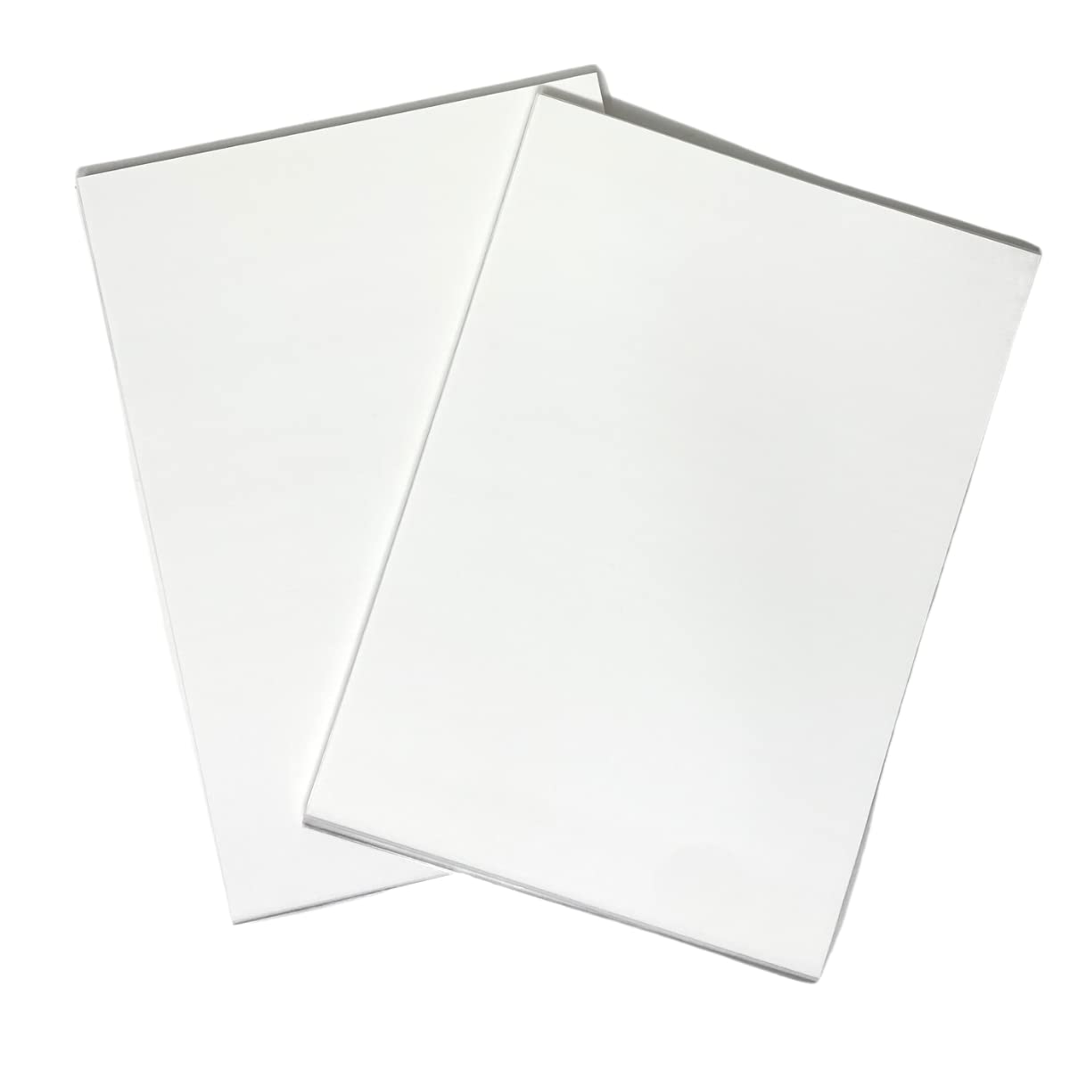 25 feuilles de papier d'amidon de haute qualité - Sans sucre/E171 gratuit.