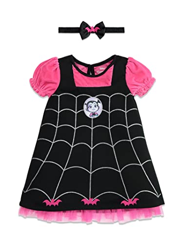 Disney Vampirina Dress and Headband Infant to Toddler