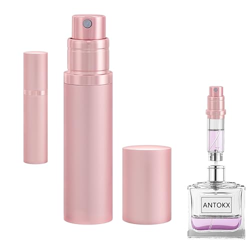 Pink 5ML Refillable Perfume Travel Atomizer