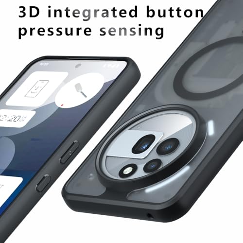 Coque Nothing Phone 3A Pro aimantée pour éviter les bris d'écran et chutes