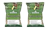 Jonathan Green 10820 Fast Grow Grass Seed Mix, 3 Pounds (2...