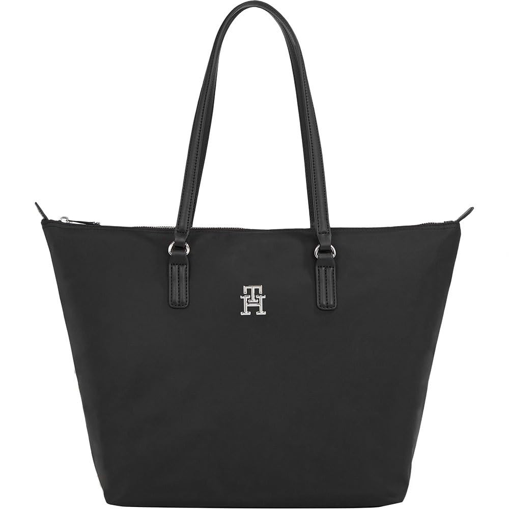 Tommy Hilfiger Damen Tote Bag Tasche Poppy mit Reißverschluss