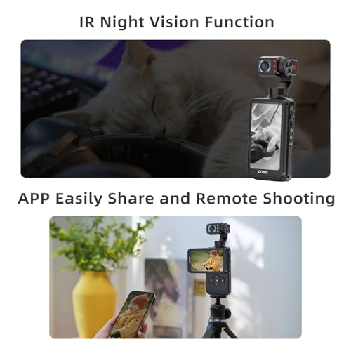 Mirrorless Vlog Camera 4K 60FPS