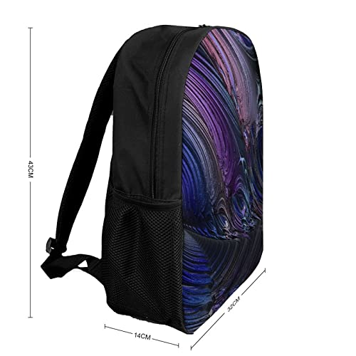 Sac à dos ordinateur 17 pouces imprimé 3D cartable mixte