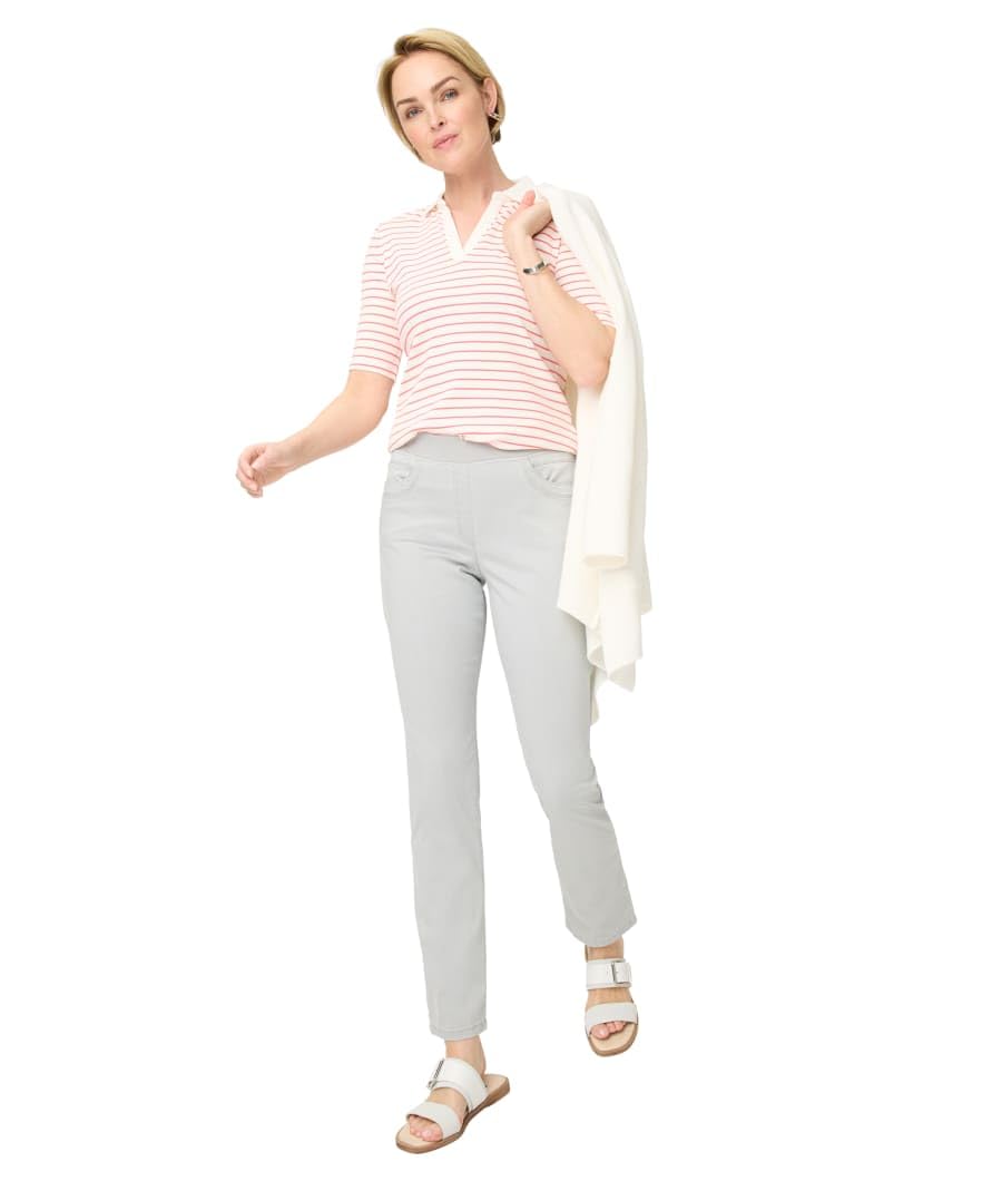 Raphaela by Brax Damen Hose Pamina Fun Super Dynamic Cotton Pigment