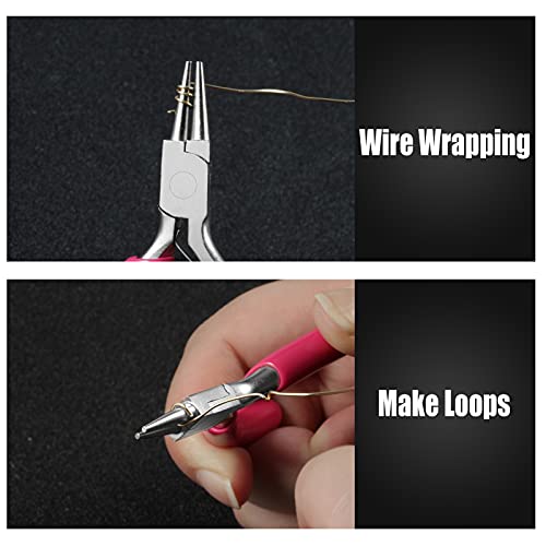 Image of 3 Inches Flat Nose Pliers for Jewelry Making Smooth Jaw Jewelry Making Pliers Tools Mini Pliers for Jewelry Making Supplies
