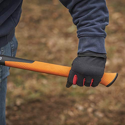 Image of Fiskars PRO 750670-1001 IsoCore 8 lb Double Flat Face Sledge Hammer (36 inch)