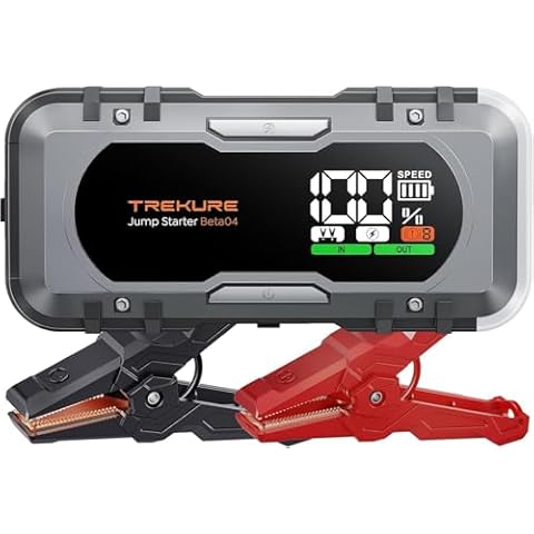 Démarreur TREKURE 6000A Cover