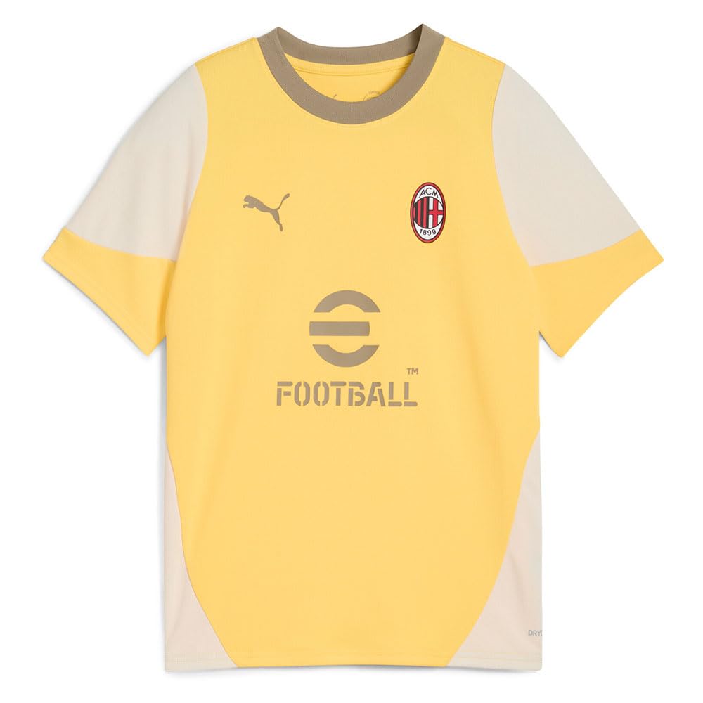 PUMA AC Milan 25/26 Training Junior Short Sleeve T-Shirt 13-14 Years