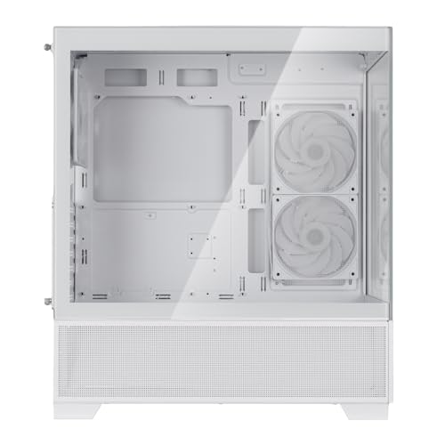 Image of Silverstone Technology Lucid 05 Exquisite ATX Chassis with a Bold 270 Panoramic View, SST-LD05-W-ARGB