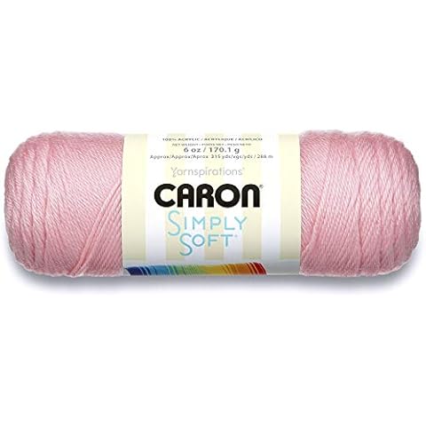 CARON SIMPLY SOFT SOFT -170G- PINK Cover