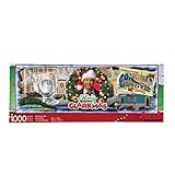 AQUARIUS National Lampoon's Christmas Vacation Puzzle (1000 Piece Jigsaw Puzzle) - Glare Free - Precision Fit - Officially Licensed Merchandise - 12 x 36 Inches