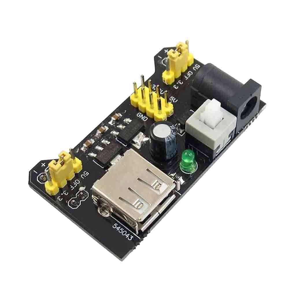 Robocraze 3.3V and 5V Power Supply Module for MB102 Bread Board for Raspberry Pi, boards compatible with Arduino,Black (B07VDM442R) Amazon Price History, Amazon Price Tracker