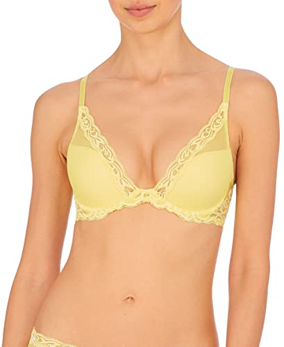 Image of Natori Women Feathers Lace Plunge T-Shirt Bra