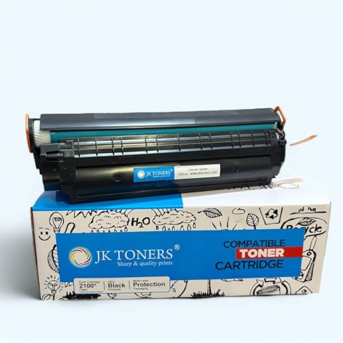 Image of 12X | Q2612X HIGH Capacity (2500 Pages) Toner Cartridge Compatible with HP 1010 / 1012 / 1018 / 1020 / 1020 Plus / 1319 / 3015 / 3020 / 3030 / 3050 / 3055 / M1005 (12X | Q2312X)