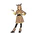 Costume da giraffa per bambina