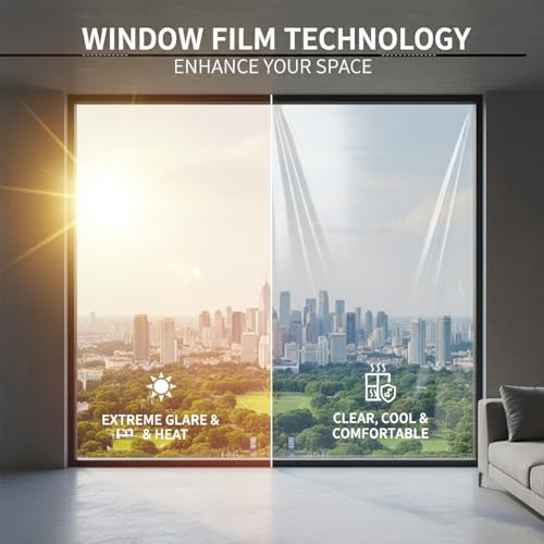 Película para ventana privacidad reflectiva 24x40 in miniatura 3