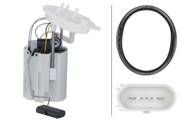 HELLA 8TF 358 303-151 Kraftstoff-Fördereinheit - 12 V - elektrisch - 5-poliger Stecker