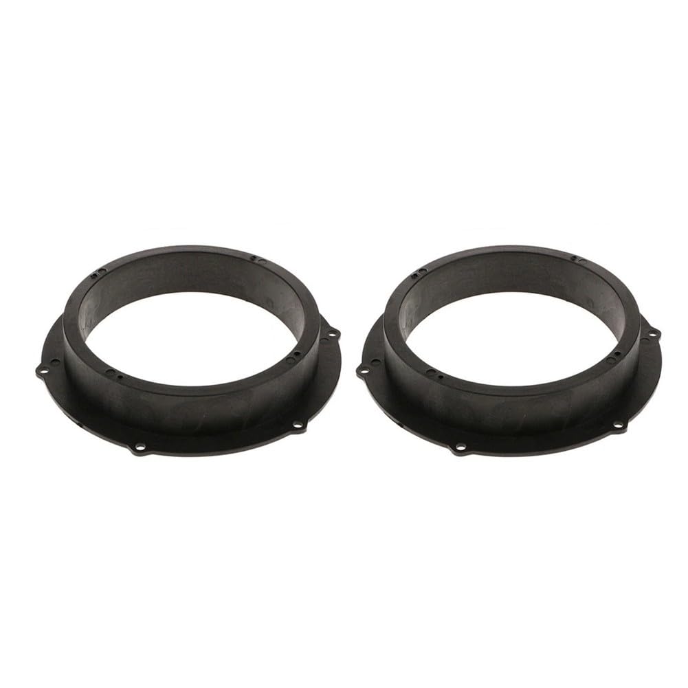 Lot de 2 entretoises de haut-parleur de voiture de 165,1 cm pour haut-parleur Tweeter Ring