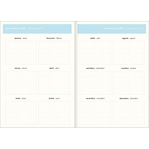 Planner Grampeado Happy 2021