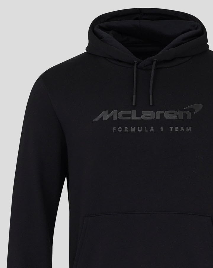 McLaren F1 Core Essentials Logo Hoodie3