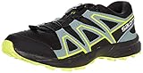 Salomon Speedcross Kinder Alltags- und Outdoor-Schuhe, Präzise Passform, Grip, Praktischer Komfort, Black, 31